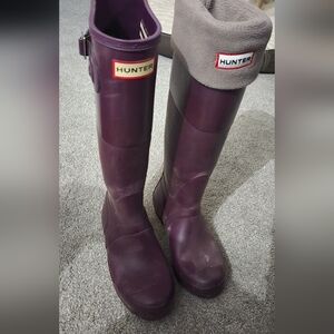 Size 5 (36) Hunter Boots